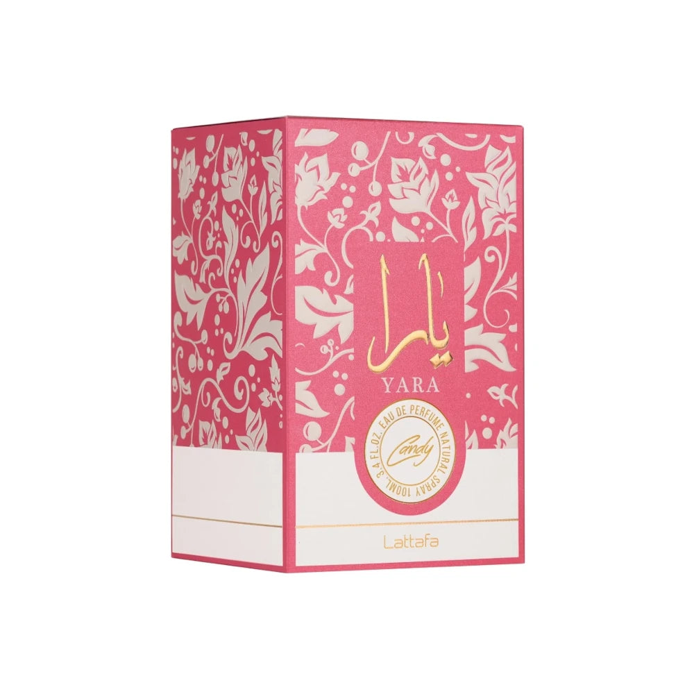 Yara Candy EDP Perfume for Women - 100ml Floral Fruity Fragrance, Long Lasting Eau De Parfum, Gift for Her - Perfect for Date Night, Office & Special Occasions