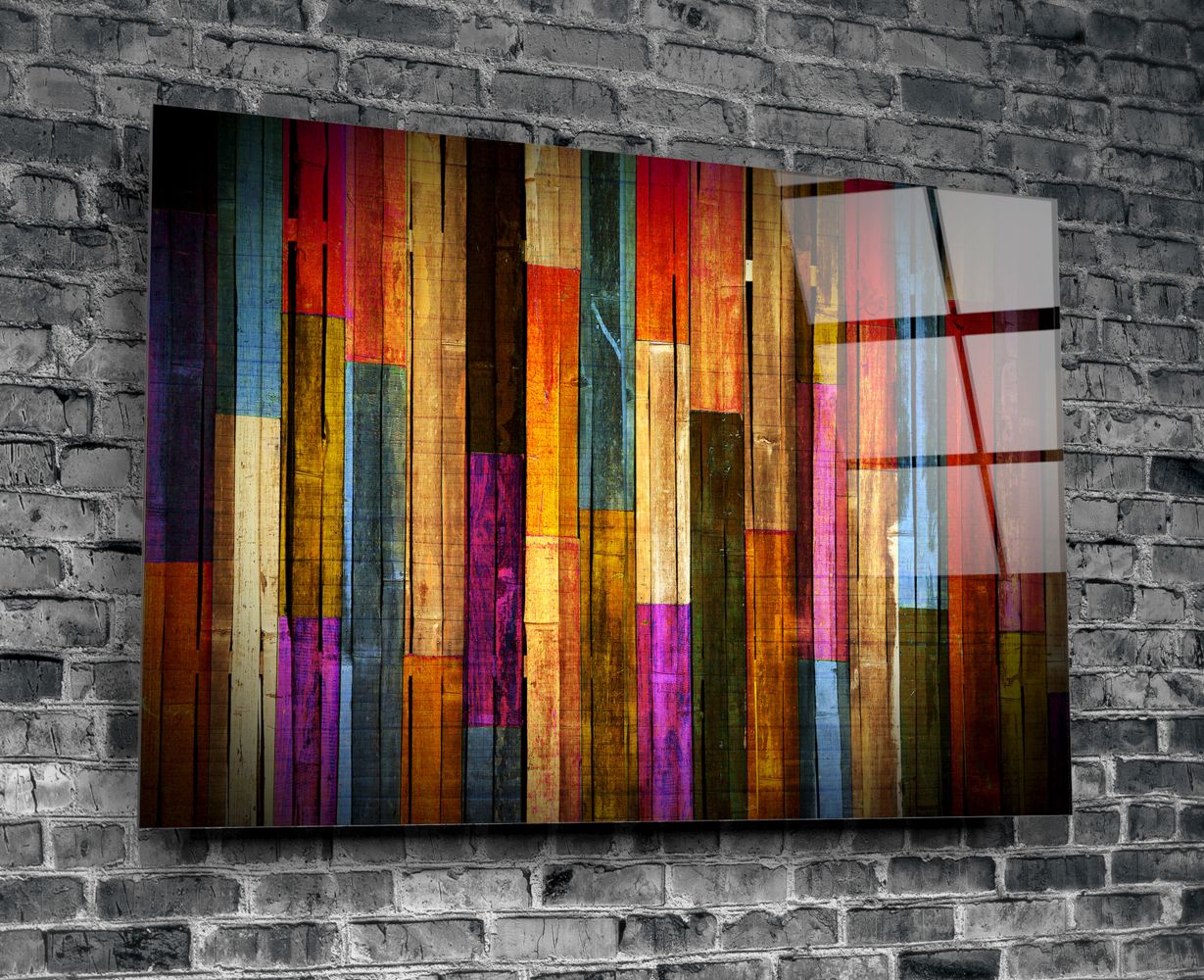 The Painted Woods - Premium Handcrafted Wooden Wall Art for Home & Office Decor | Perfect for Living Room, Bedroom, and Office Spaces