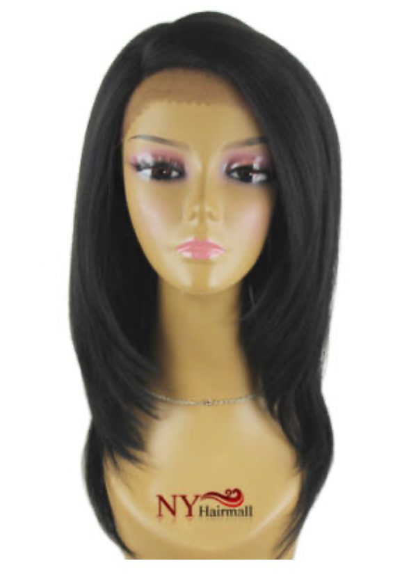 NIX&NOX FLW WIG AMBER - Long Wavy Synthetic Hair Wig for Women, Natural Looking Heat Resistant Cosplay Wig for Halloween, Parties & Costume Events