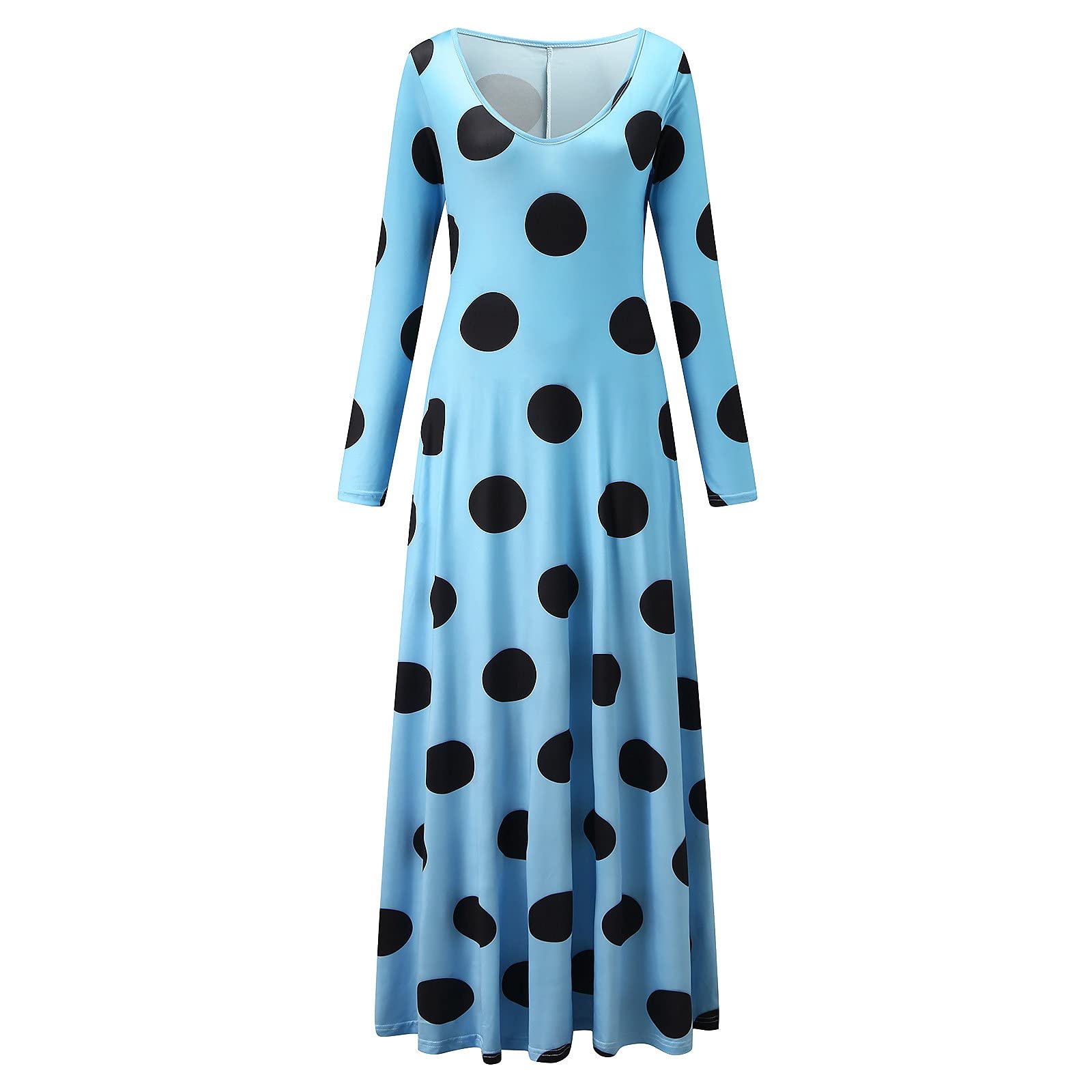 Women's Summer Dresses - Long Sleeve Printed Party Dress for Night Out, Casual Wear & Special Occasions | Perfect for Beach Vacations, Date Nights & Evening Events