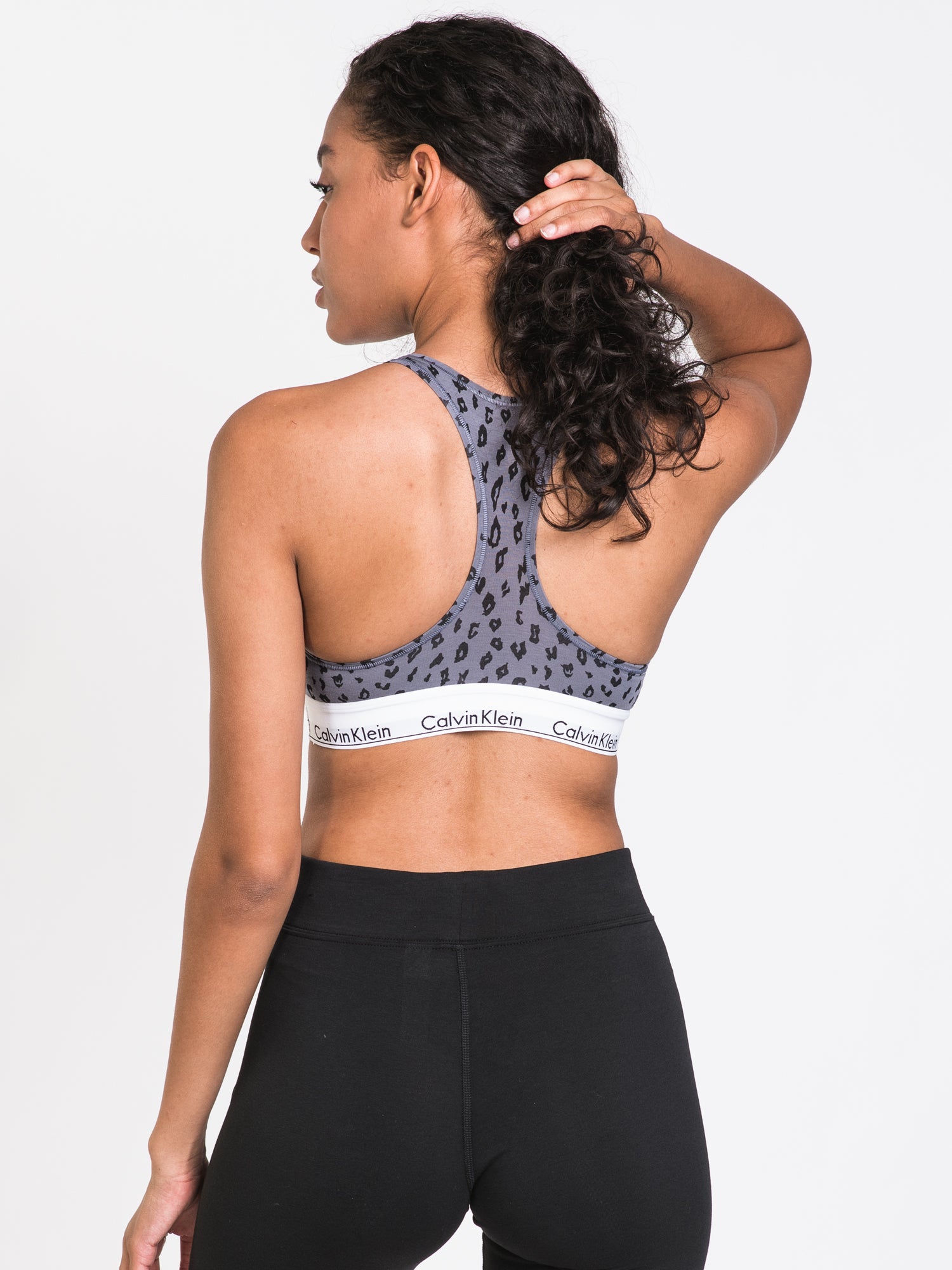 Calvin Klein Modern Cotton Bra - Comfortable Wireless Underwear for Women | Perfect for Everyday Wear, Yoga & Lounge