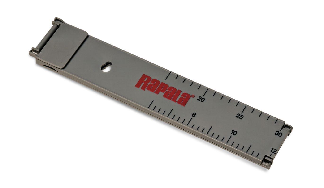 Rapala RFDRLR 24 Inch Folding Ruler - Precision Measuring Tool for Carpentry, DIY Projects & Outdoor Activities - Perfect for Woodworking, Construction & Fishing Gear Measurement