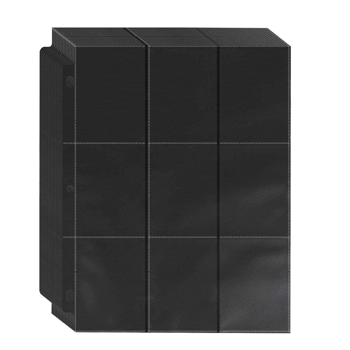 900 Pockets Trading Card Binder Sleeves - Premium Baseball Card Protector Sleeves for Standard Size Sports Cards, 3-Ring Binder Compatible | Perfect for Collecting, Organizing & Displaying Baseball, Football & Pokemon Cards