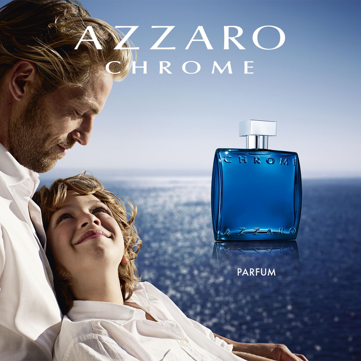 Azzaro Chrome Men's Cologne - Fresh Aromatic Fougère Citrus Perfume with Bergamot Notes | Long-Lasting Day & Night Wear | Luxury Masculine Fragrance for Work, Date & Special Occasions