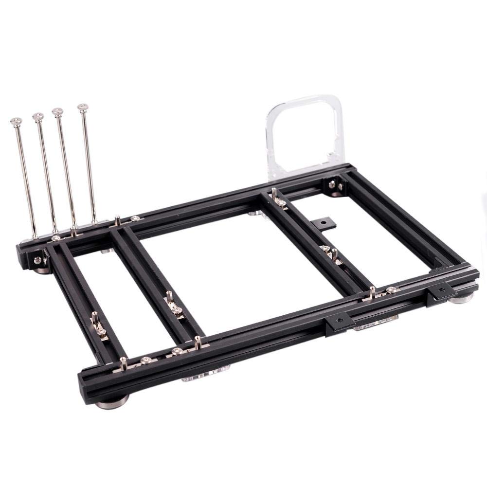 Redxiao M-ATX Computer Case - Lightweight & Durable PC Case with Excellent Heat Dissipation for DIY Builds | Perfect for Gaming Rigs, Home Office & Workstation Setups