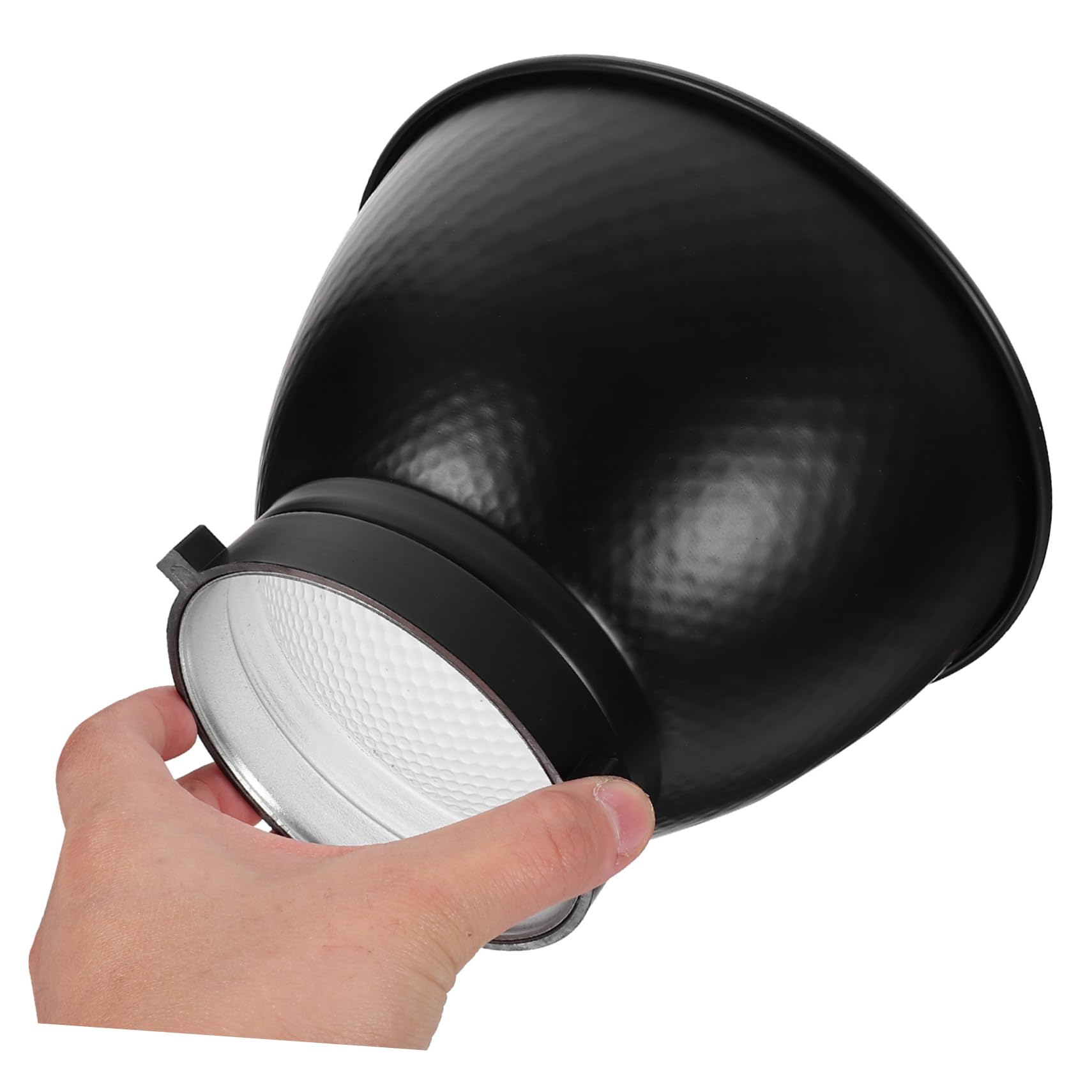 Gatuida 3-Pack Professional Photography Light Reflectors - Aluminum Continuous Lighting Bowens Mount Lamp Shades for Studio Video Photography | Perfect for Portrait, Product & YouTube Content Creation