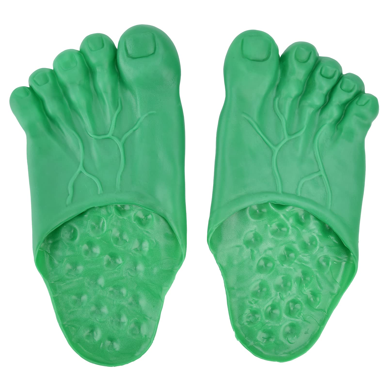 Binyalir Large Fuzzy Slippers - Lightweight Costume Party & Cosplay Footwear for Adults - Perfect for Halloween, LARP, Anime Conventions & Themed Events