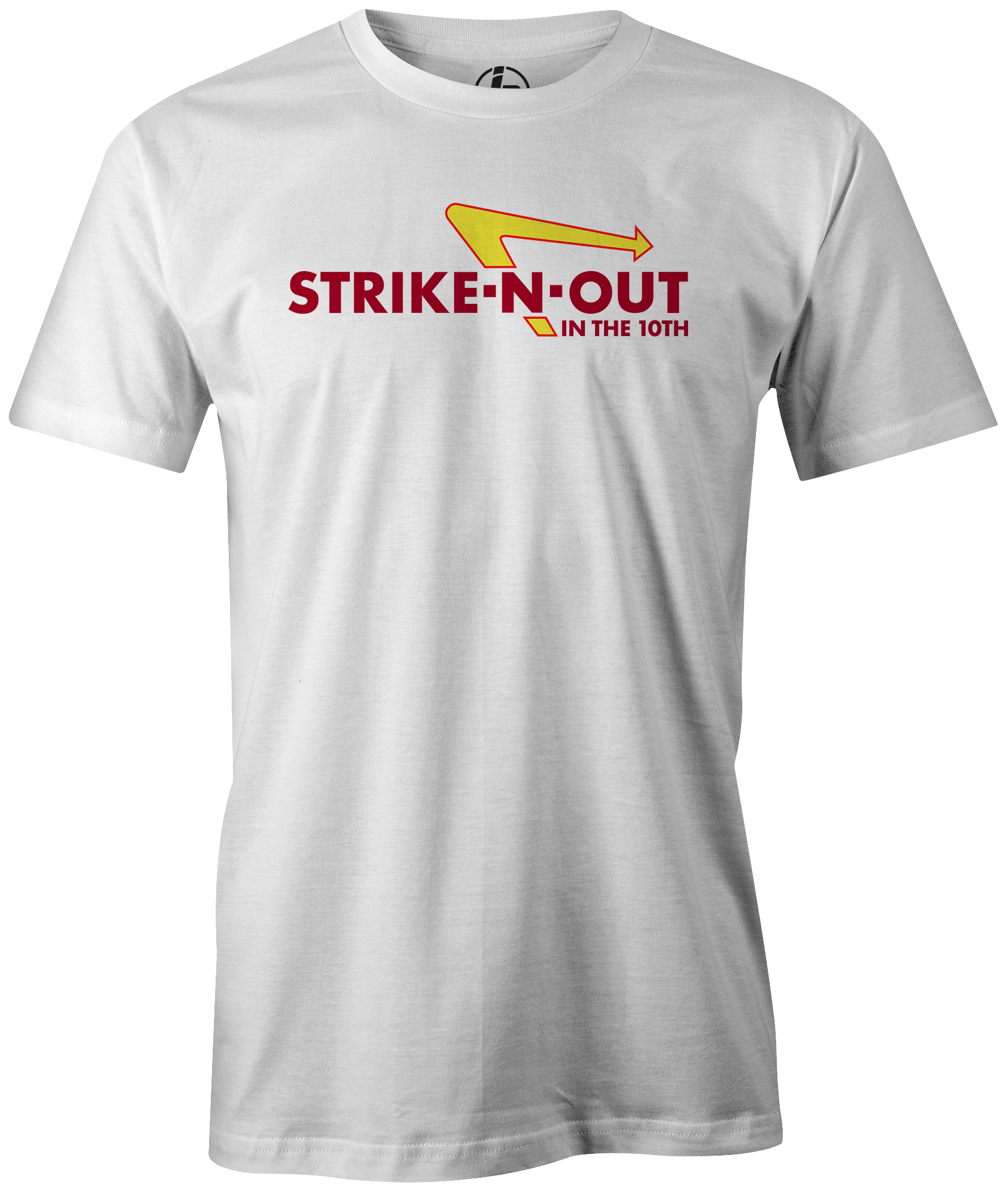 Strike N Out Bowling T-Shirt - Funny In-N-Out Burger Spoof Tee for Bowling Enthusiasts | Perfect for Bowling Nights, Casual Wear & Gift Ideas