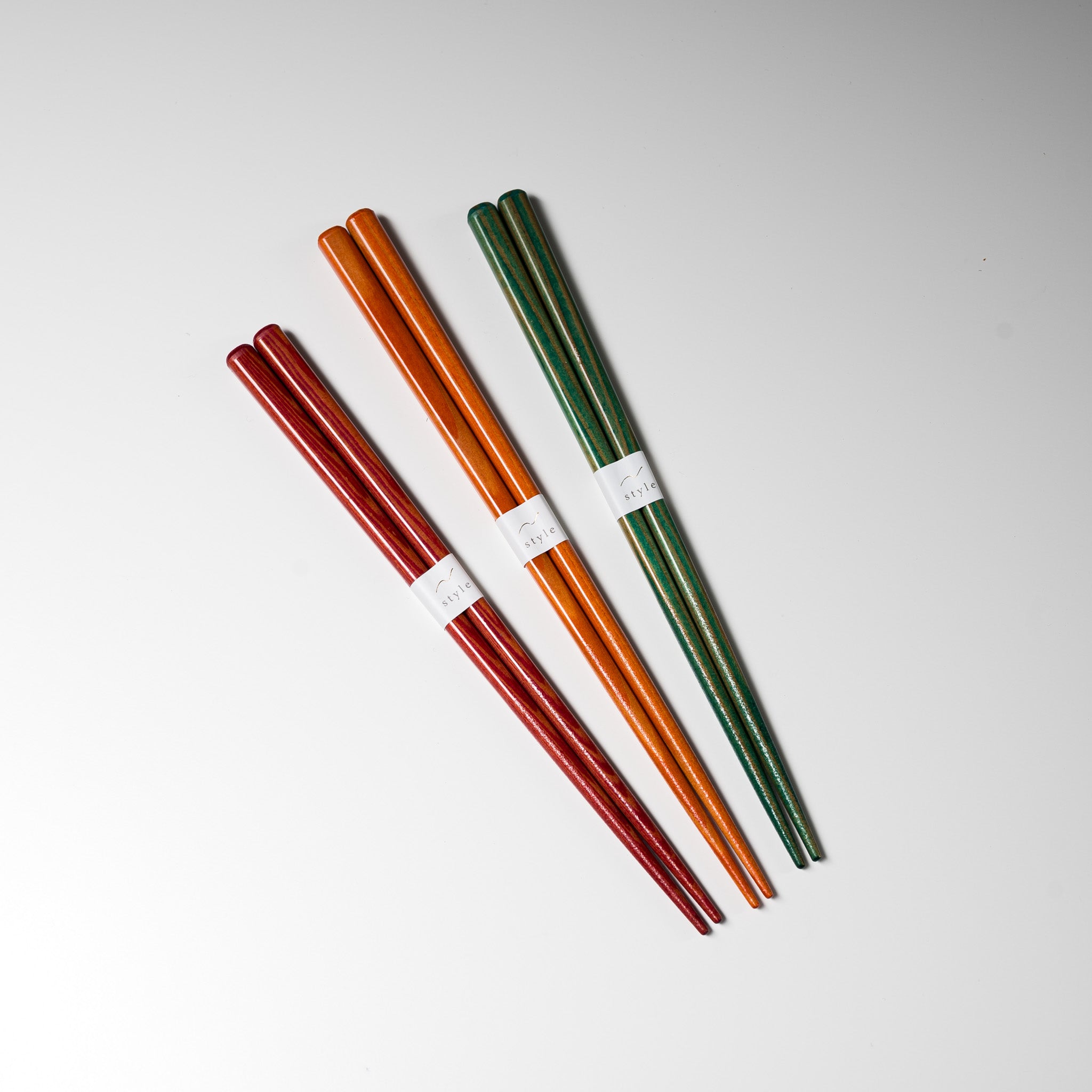 Kids Chopsticks Set - 3 Color Options for Fun & Easy Learning | Perfect for Asian Cuisine, Sushi, Noodles & Family Dining