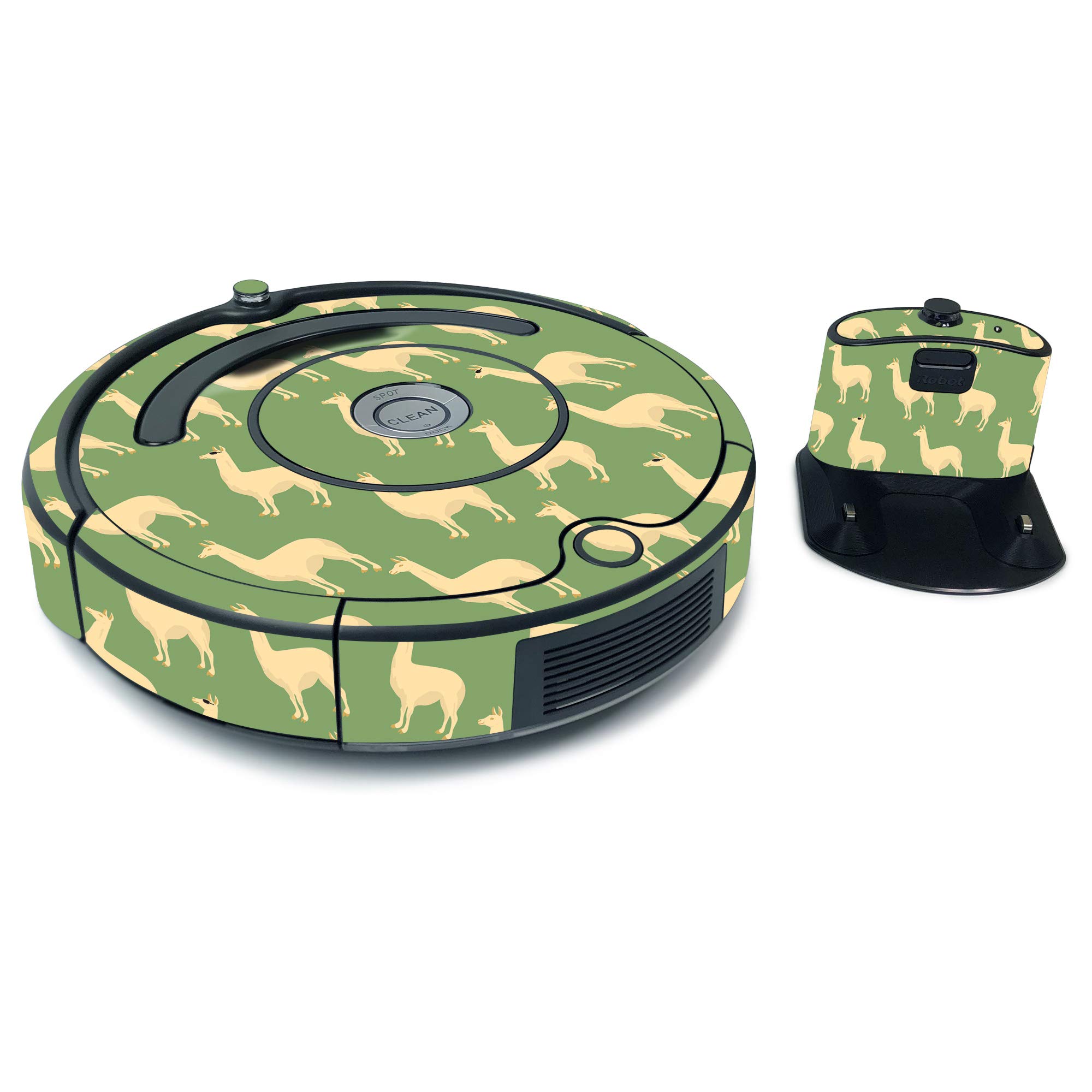 iRobot Roomba 675 Skin Cover - Llama Design Vinyl Decal Wrap | Protective & Durable Made in USA | Easy to Apply & Remove | Perfect for Home Cleaning & Pet Hair Protection