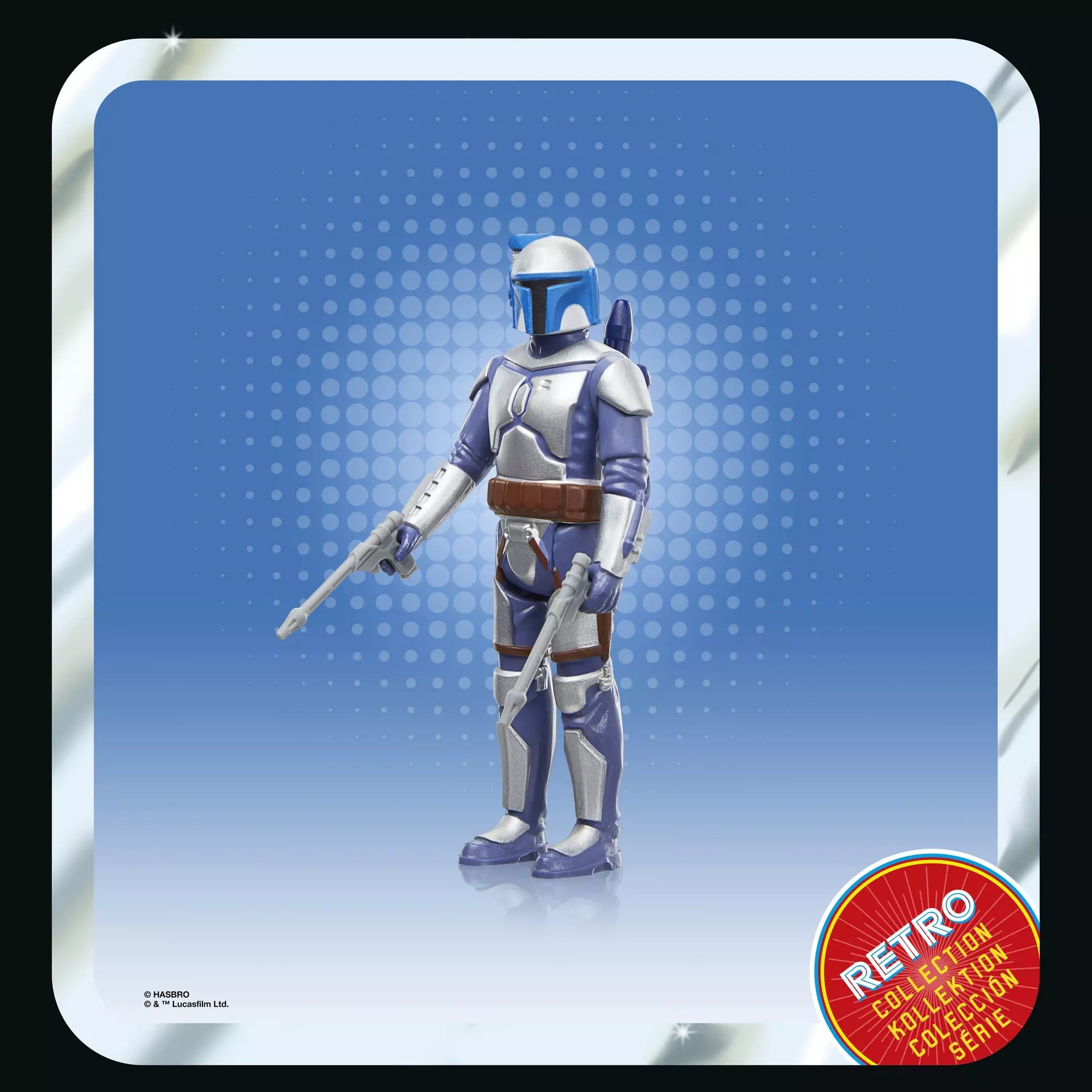 Star Wars Attack of the Clones & Revenge of the Sith Action Figures - The Retro Collection for Display & Collectibles | Perfect for Fans, Gifts & Movie Memorabilia