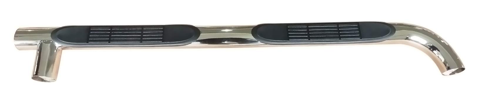 FD007S 3' Nerf Bar - Heavy Duty Black Side Step Bars for Trucks & SUVs - Perfect for Off-Roading, Camping & Outdoor Adventures