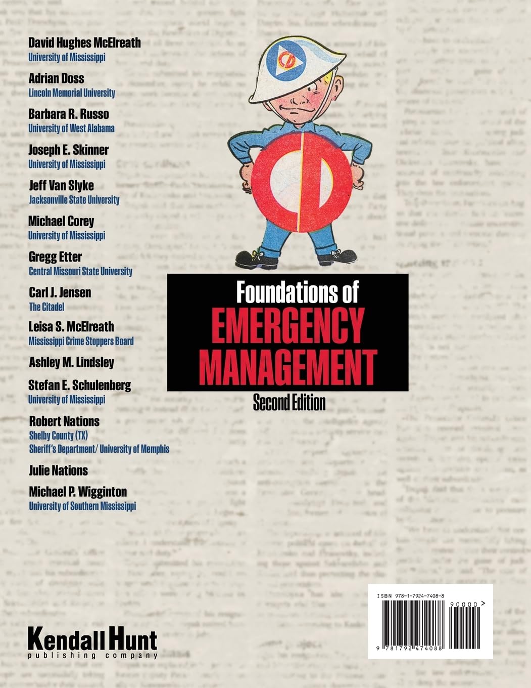 Foundations of Emergency Management - Essential Guide for Disaster Preparedness & Response | Emergency Planning, Crisis Management, Risk Mitigation | Ideal for Professionals, Students & Government Agencies