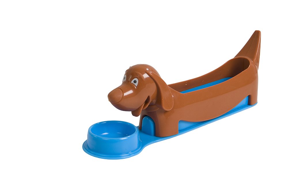 Evriholder Hot Dog Holder and Slicer - Perfect for Kids' Fun Lunches & Snacks - Blue or Green (Colors May Vary) - Ideal for School Lunchboxes, Picnics, and Family BBQs