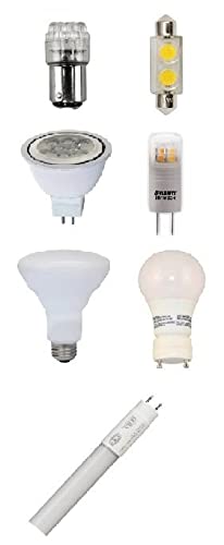 High-Precision LED18T8/CL19/840 Replacement Bulbs - Energy Efficient T8 LED Tubes for Commercial & Home Lighting - Perfect for Offices, Warehouses, and Retail Spaces