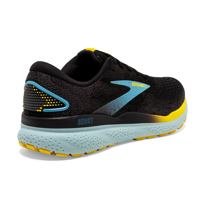 Brooks Ghost 16 Running Shoes for Men - Lightweight Cushioned Road Running Sneakers for Jogging, Training & Marathon - Perfect for Daily Workouts & Long-Distance Running