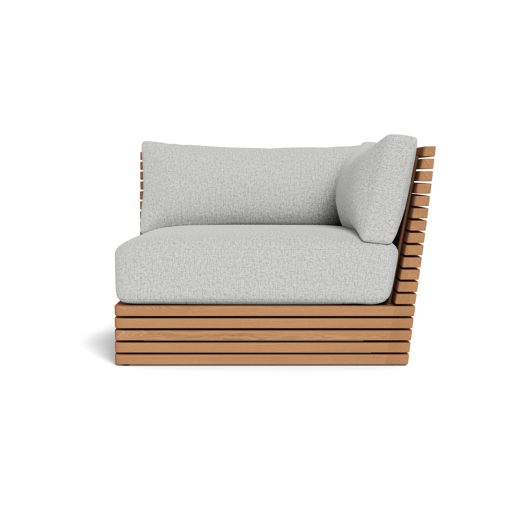 Tahiti Corner - Stylish and Durable Outdoor Furniture Set for Patio, Garden, and Poolside Relaxation