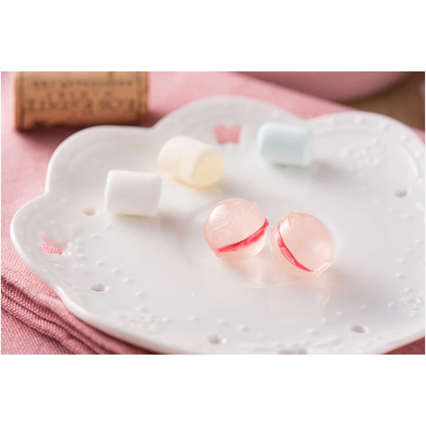 Korean Plum Candy 130g - Sweet & Tangy Hard Candy for Snacking