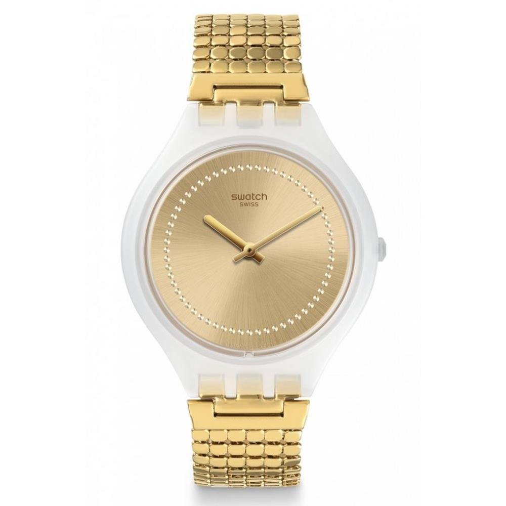 Swatch Skin Regular SVOW104GA Watch - Stylish and Lightweight for Everyday Wear, Office, and Casual Outings