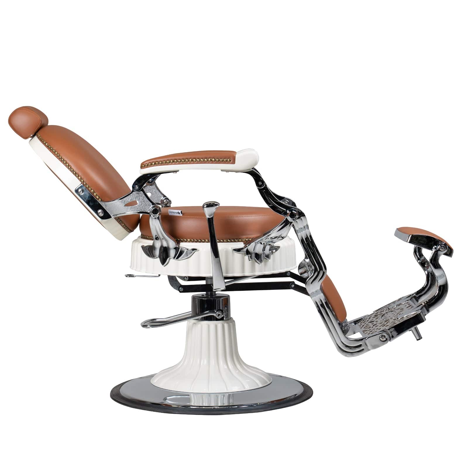 Franklin Barber Chair - Professional Salon Styling Chair for Haircuts & Shaves | Perfect for Barbershops & Home Grooming