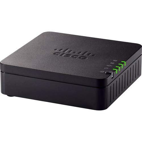 Cisco ATA191-K9 VoIP Phone Adapter - Certified Refurbished for Home & Business VoIP Systems | Compatible with SIP Providers | Reliable Internet Calling Solution