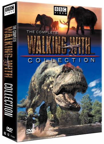 The Complete Walking With... Collection - Best Nature Documentary Series for Wildlife Enthusiasts | Perfect for Home Entertainment & Educational Use