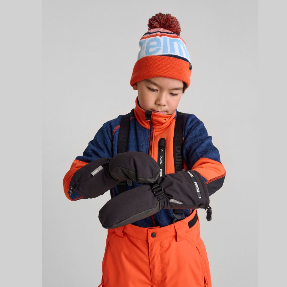 Reima Fleece Jacket for Boys - Soft & Warm Winter Fleece Coat in Jeans Blue - Perfect for Outdoor Play & Cold Weather Activities