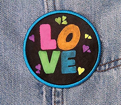 Reusable Chalkboard Sticker for Laptops, Lockers & Lunch Boxes - Includes 2 Chalk Markers - Perfect for School, Office & Home Organization