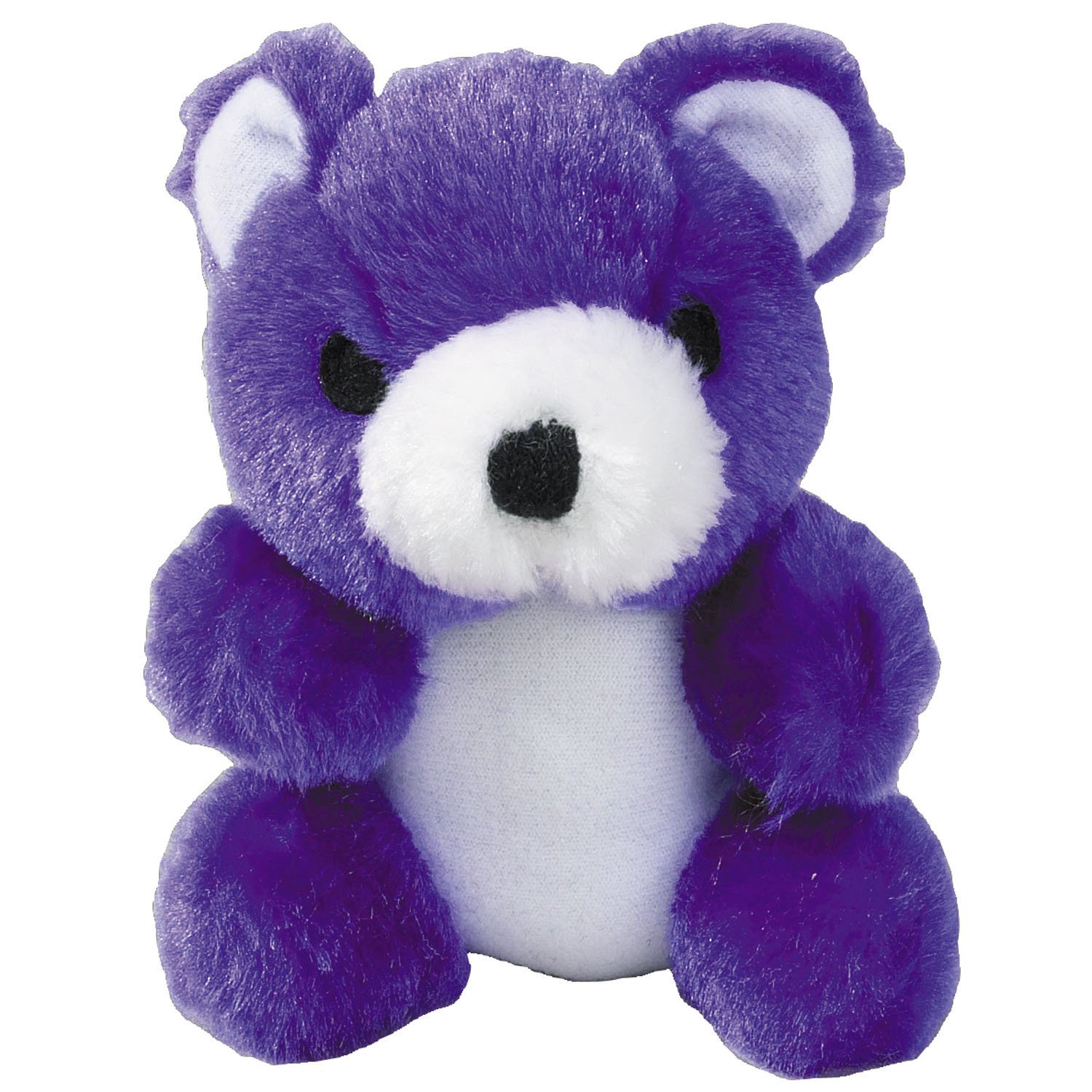 Zanies Kutie Pies Binky Bear Dog Toys - Soft Plush Chew Toy for Small & Medium Dogs - Perfect for Teething Puppies, Cuddling & Playtime