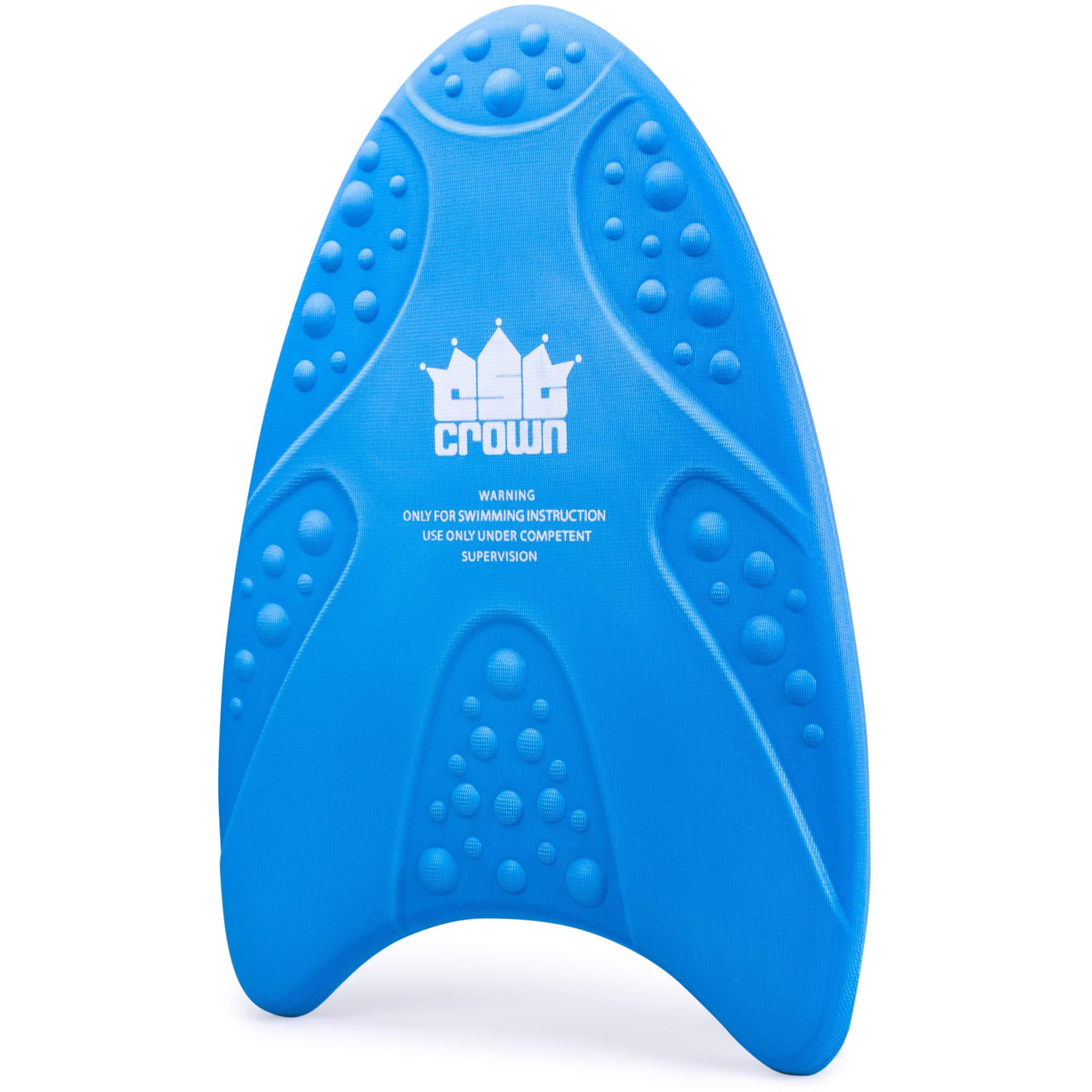 Arrowhead Swimming Kickboard - Lightweight Hydrodynamic Swim Training Board with Ergonomic Hand Grips & Fast EVA Foam - Professional Swim Equipment for Pools, Coaches & Swim Teams - Perfect for Lap Swimming, Swim Lessons & Water Aerobics