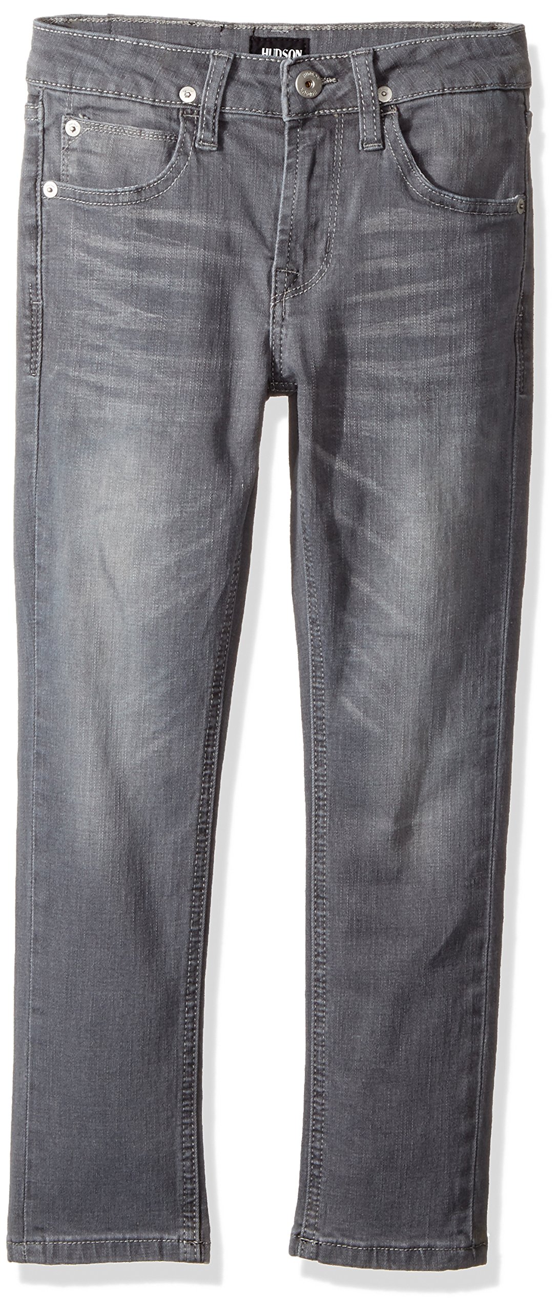 Hudson Boys' Jude Skinny Jeans - Stretch Denim Pants for Kids, Slim Fit Comfortable & Stylish - Perfect for School, Playdates & Casual Outings