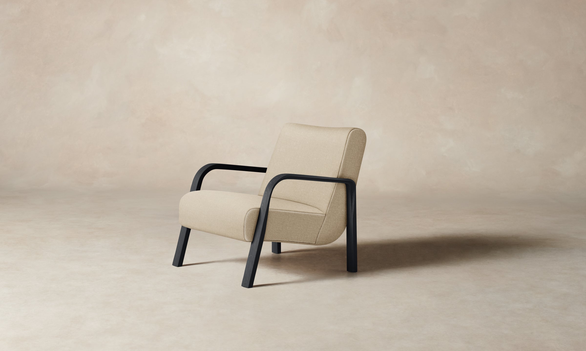 The Felix Chair - Premium Heritage Belgian Linen & Solid Alder Wood Dining Chair for Modern Home Decor | Perfect for Dining Rooms, Kitchens, and Office Spaces