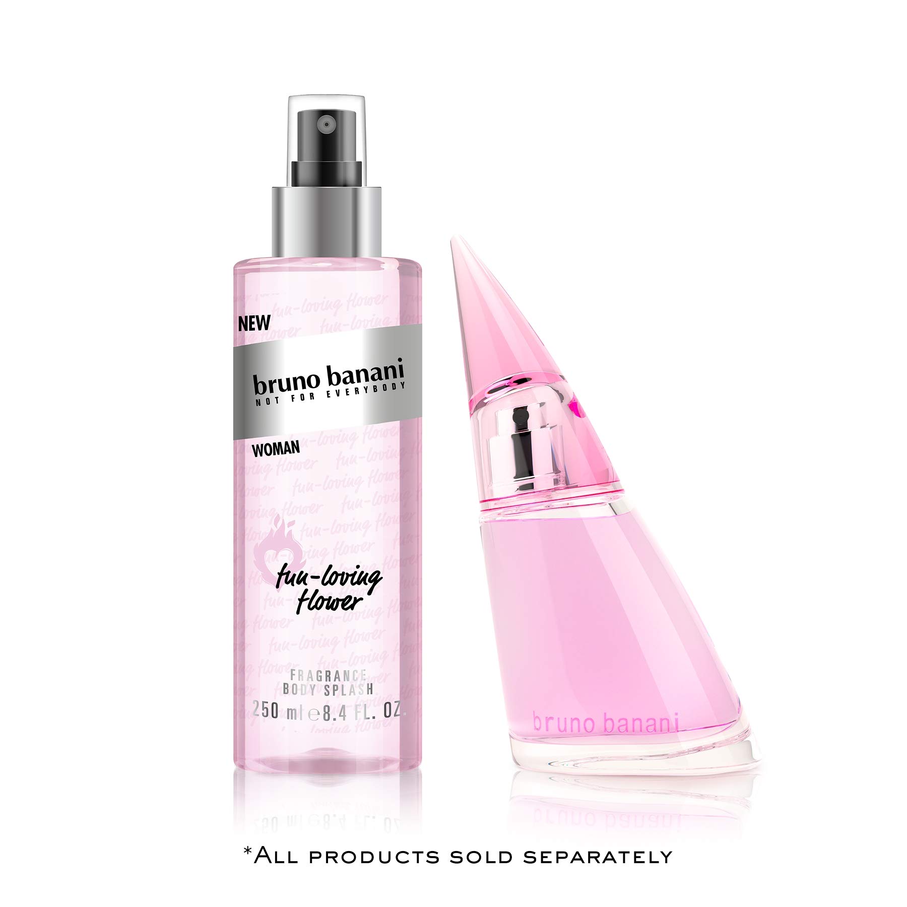 Bruno B Wom Body Mist 250ml - Floral & Fresh Women's Perfume Spray | Long-Lasting Fragrance for Daily Use, Work, Date Night & Special Occasions