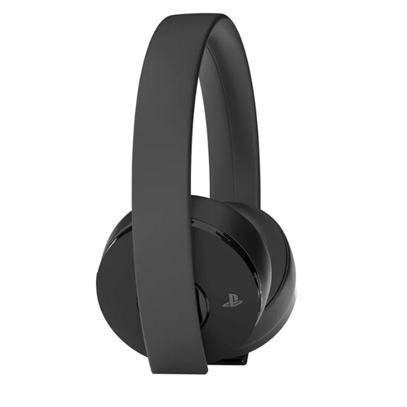 Certified Refurbished Sony Gold Wireless PS4 Headset 7.1 Surround Sound - Black | Official Sony Licensed | Perfect for Gaming, Streaming & Online Chat