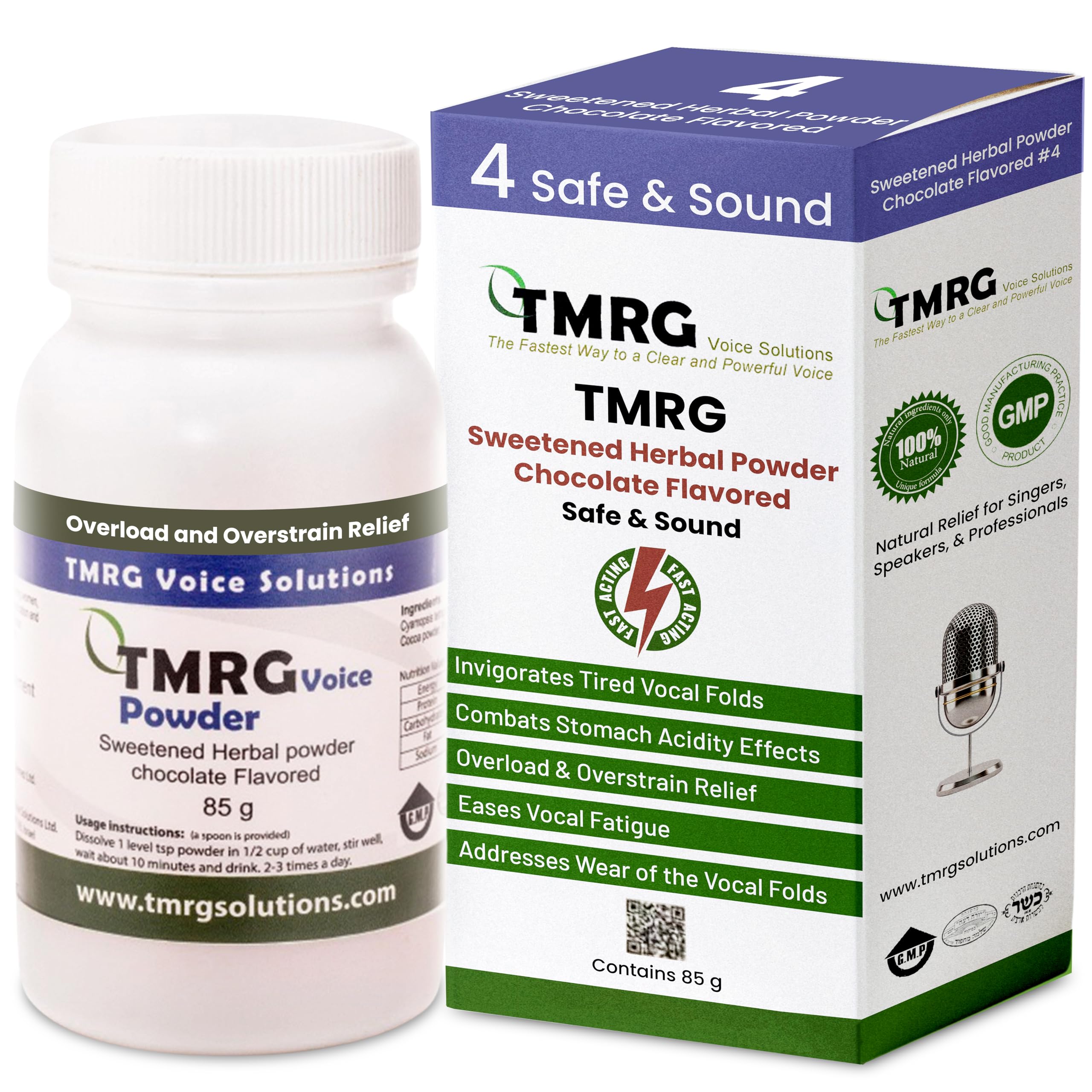 Professional Vocal Cord Remedy Powder - Natural Herbal Supplement for Singers & Speakers - Relieves Vocal Fatigue, Enhances Clarity & Improves Range - Perfect for Performances, Public Speaking & Voice Training