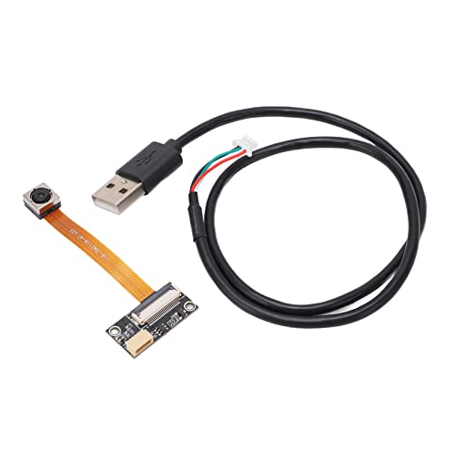 5MP USB Camera Module with Auto Focus, 76° Wide Angle Lens - Distortion-Free Industrial Webcam for Video Conferencing, Live Streaming & Security Monitoring