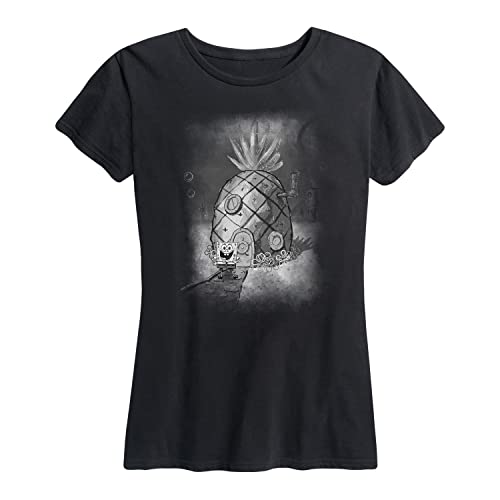 Pineapple Under the Sea - Black