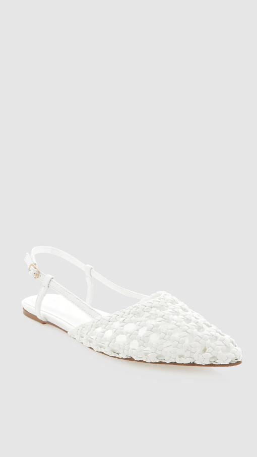 Alexandra Women's White Sandals - Comfortable & Stylish Summer Shoes for Beach, Walking & Casual Outfits