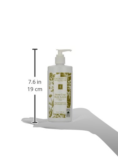 Eminence Stone Crop Body Lotion - 8.4 Fl Oz Hydrating Moisturizer for Dry Skin | Perfect for Daily Use & Spa Treatments