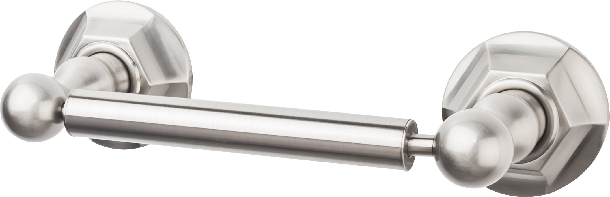 Edwardian Wall Mount Toilet Paper Holder - Polished Chrome Finish | Vintage Bathroom Accessory for Classic & Modern Homes