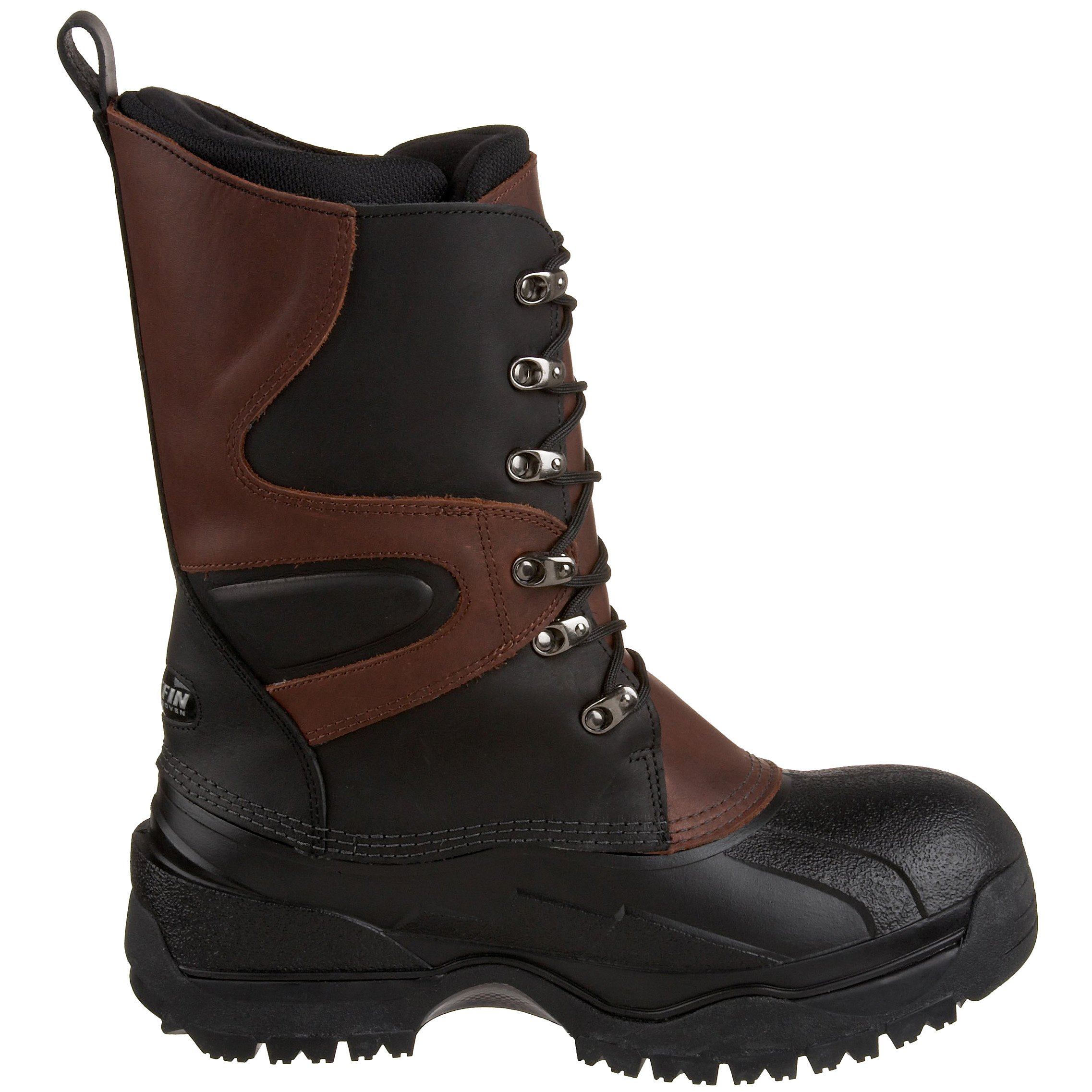 Baffin Men's Apex Waterproof Insulated Snow Boots - Winter Hiking, Ice Fishing & Cold Weather Outdoor Activities