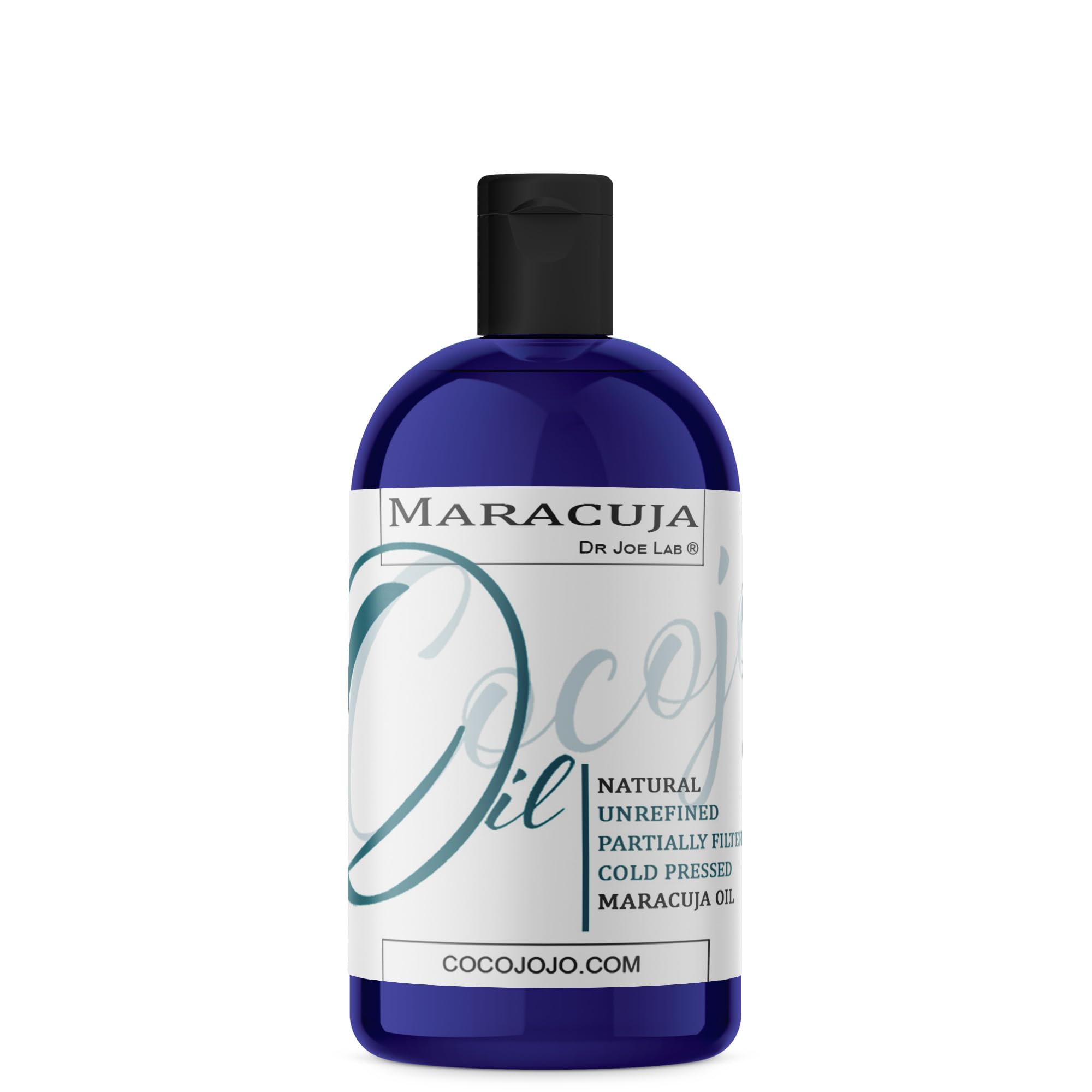 Pure Maracuja Passion Fruit Seed Oil - 16 oz Cold Pressed Virgin Carrier Oil for Face, Skin, Lips, Hair & Body | Natural Moisturizer for DIY Skincare, Soaps & Creams | Perfect for Dry Skin Care & Anti-Aging Routine