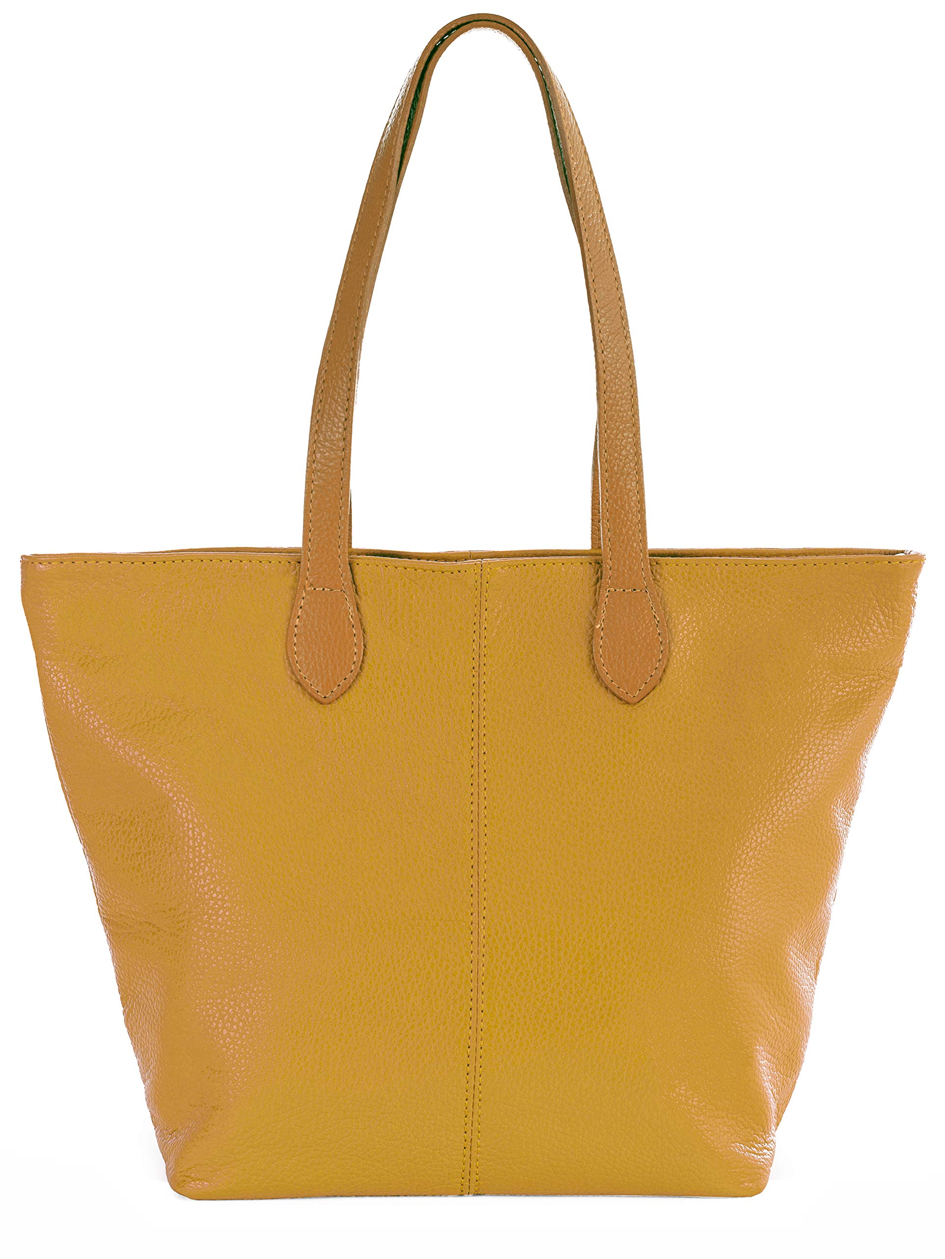LiaTalia Women's Genuine Leather Handbags - Stylish Tote, Top Handle & Hobo Designer Shoulder Bag for Work, Travel & Everyday Use - TIA Collection