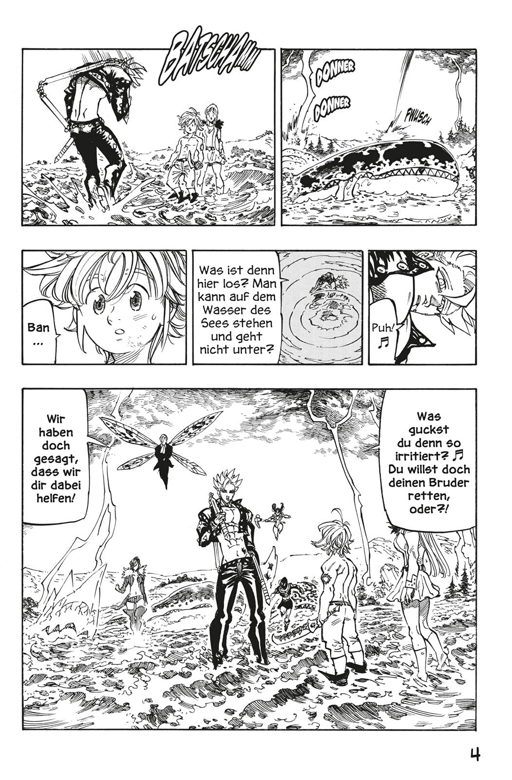 The Seven Deadly Sins Vol. 39: Medieval Fantasy Action Manga with Humor - Perfect for Anime Fans & Comic Collectors