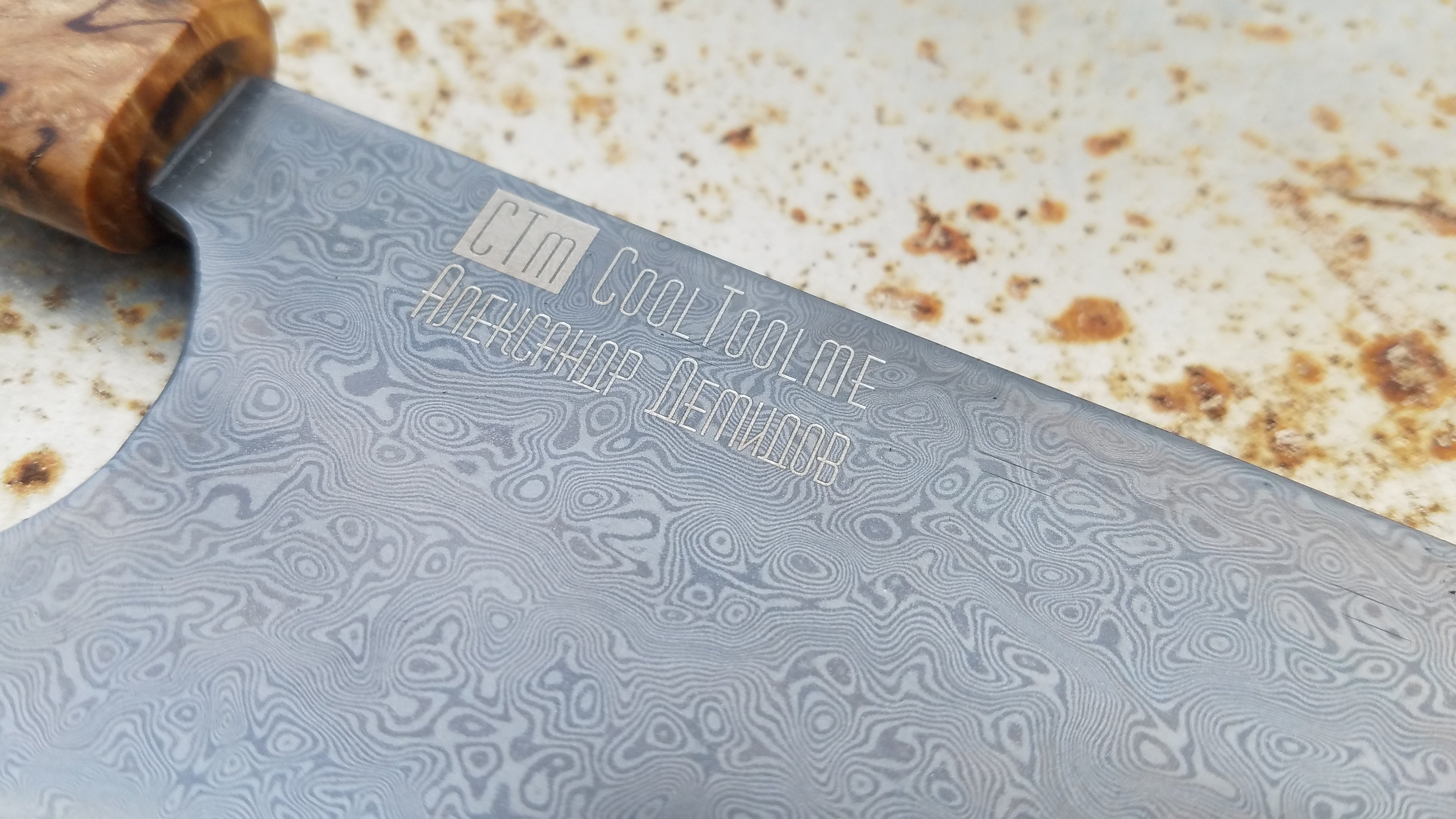 CoolToolme 240mm K-Tip Japanese Chef Knife - High Carbon Stainless Steel, Razor Sharp Blade for Sushi, Sashimi & Precision Cutting - Perfect for Professional Chefs & Home Cooks
