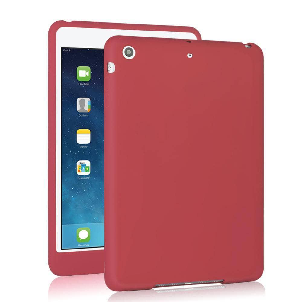 iPad Mini 5 Case 2019 - Shockproof Silicone Protective Cover for Kids & Students | Safe Soft Case for iPad Mini 5th Generation | Perfect for School, Travel & Home Use
