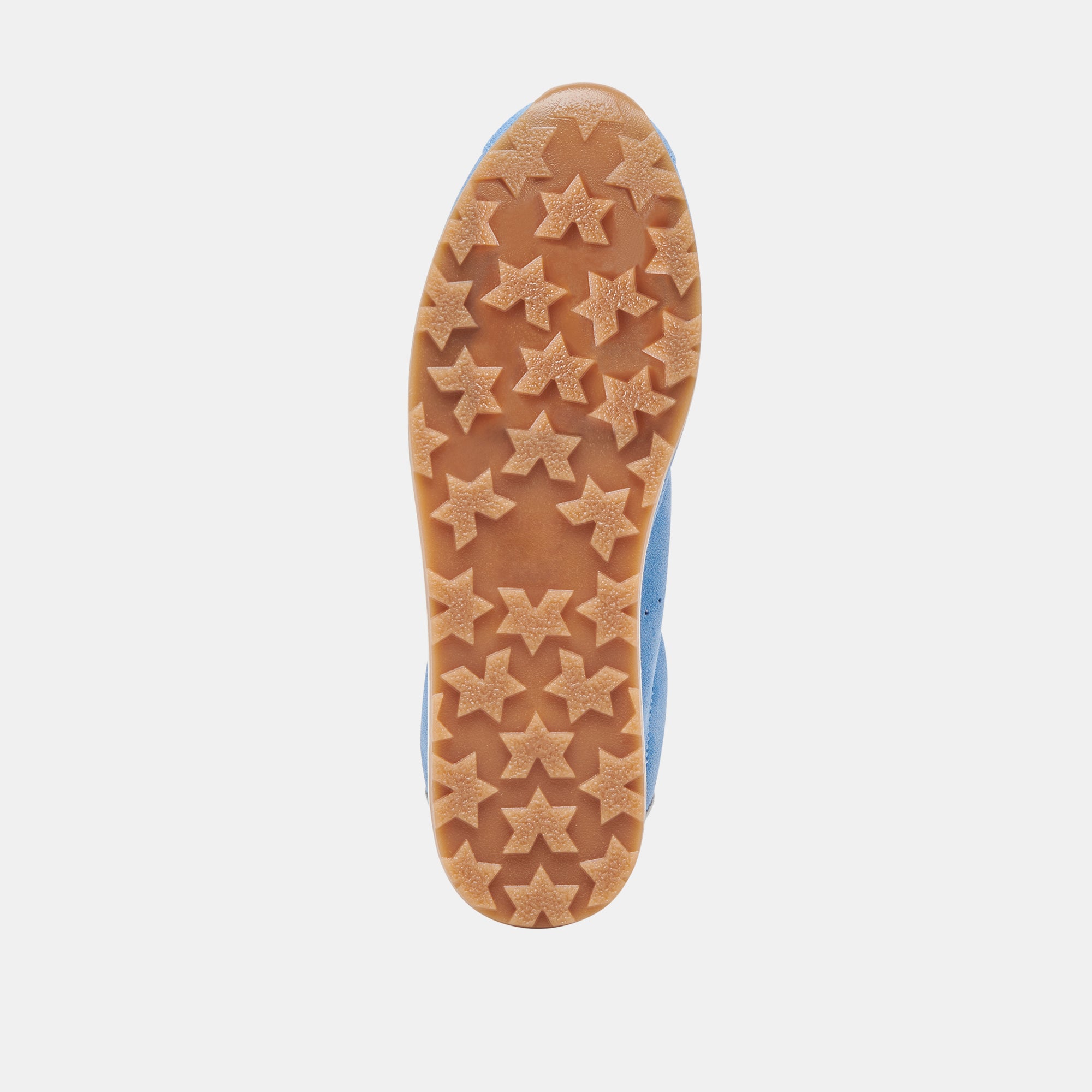 SERINA Women's Blue Suede Sneakers - Comfortable Casual Shoes for Walking, Running & Everyday Wear