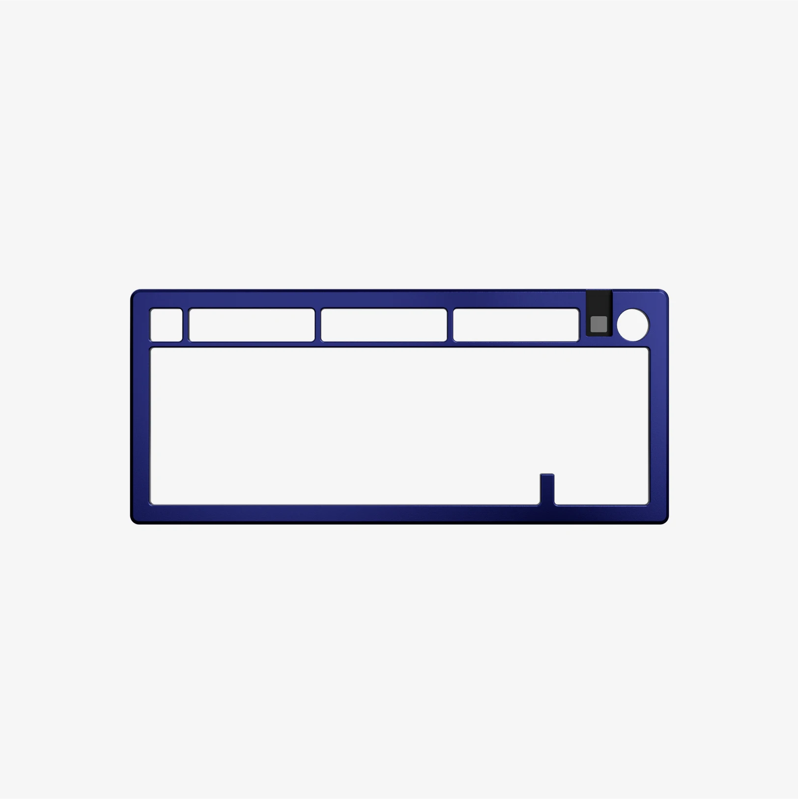 GMMK 3 Mechanical Keyboard Top Frame Replacement - Compatible with GMMK 3 Custom Keyboards - Durable Aluminum Frame for Gaming & Typing - Perfect for PC, Mac & Office Setup