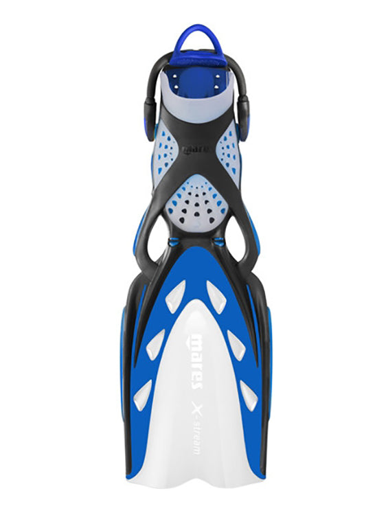 Mares X Stream Plus Scuba Diving Fins - Lightweight & Durable Swim Fins for Snorkeling, Spearfishing & Ocean Adventures