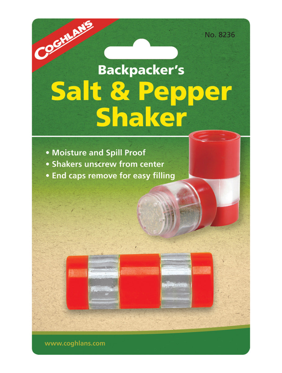 Premium Portable Spice Shaker for Backpackers & Camping - Lightweight Travel Seasoning Container for Hiking, Outdoor Cooking & Adventure Trips